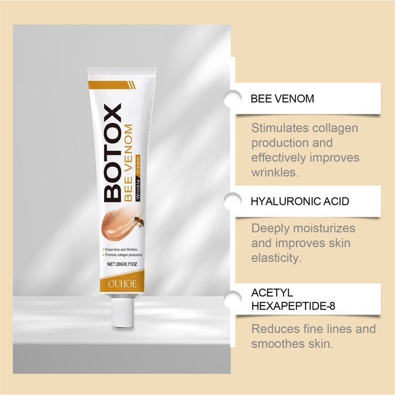 4f2e906b67895307dab4551c5efecf06 Botox Bee Venom Whitening & Moisturizing Cream – Anti-Aging, Brightening & Hydrating Face Cream for Smooth, Radiant Skin - Image 2