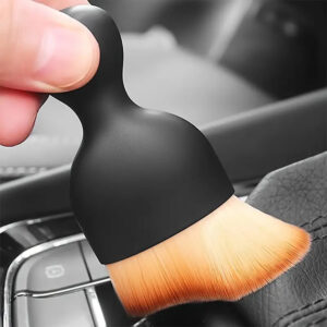 Car Interior Cleaning & Multi functional Brush premium Quality ,Car Cleaning Brush | Soft Hair Brush For cleaning of