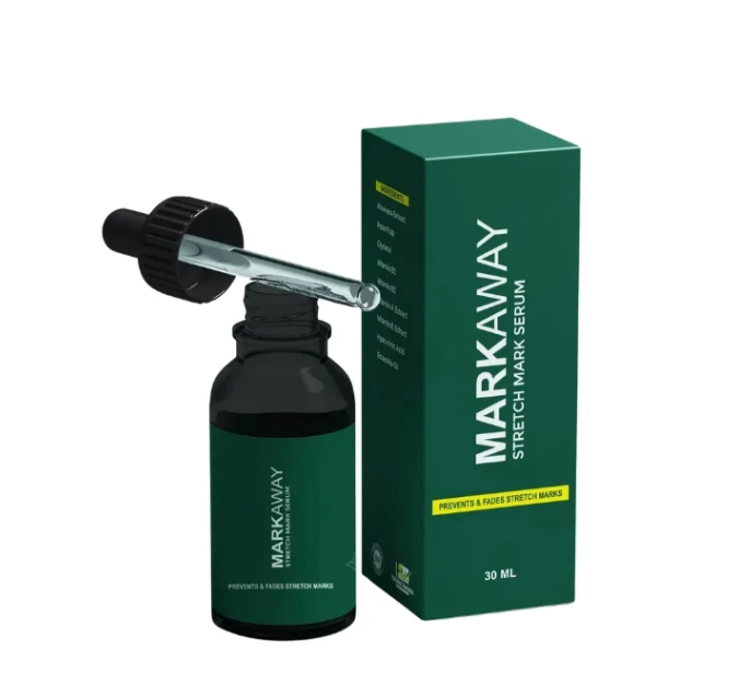 4f782b026cb5c48090577336d094e02f Markaway Advanced Stretch Mark Serum – Clinic-Tested Formula for Prevention & Fading | Retinol, Hydroquinone, & AHA/BHA- - Image 2