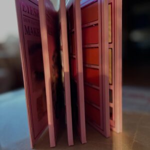 Love Sheglam Makeup Book 5 in 1 Professional Makeup Book Palette โ All-in-One Eyeshadow, Eyebrow Powder, Concealer, lips