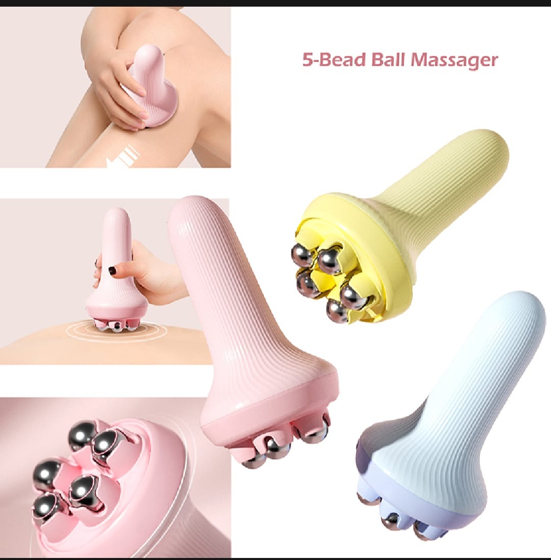 501cd725fc129378ce9c5309e2803e97 360 Roller Manual Massager | Handheld Massage Ball | Full Body Pain Relief | Neck, Back, Shoulder, Leg & Foot - Image 3