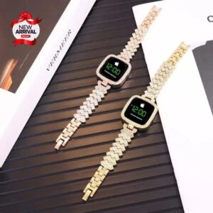 Chic Women’s Digital Display Watch with Elegant Bracelet Strap | Stylish Fashion Wristwatch for Daily Wear, Parties & Ca