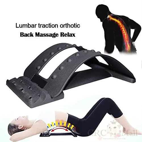 509f4599a0b18ddc62d13ae54e43b717 Chiropractic Magic Back Stretcher | Lumbar Massage Support | Spine Pain Relief | Posture Corrector - Image 3