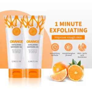 Orange Enzyme Exploiting Gel – Brightening, Exfoliating & Nourishing Citrus Skincare for Radiant, Healthy, Glowing Compl