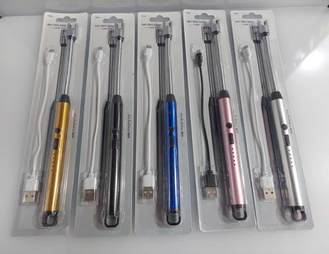 50e72a40da1306922d55ffa6c5d93f37 Plasma Electric Lighter – USB Rechargeable Flameless Windproof Arc Lighter - Image 5