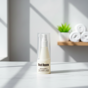 Rout Renew Revitalizing And Hair Growth Serum Nourishes - 50mlScalp Strengthens Roots Promotes Growth Smooth Texture Pro