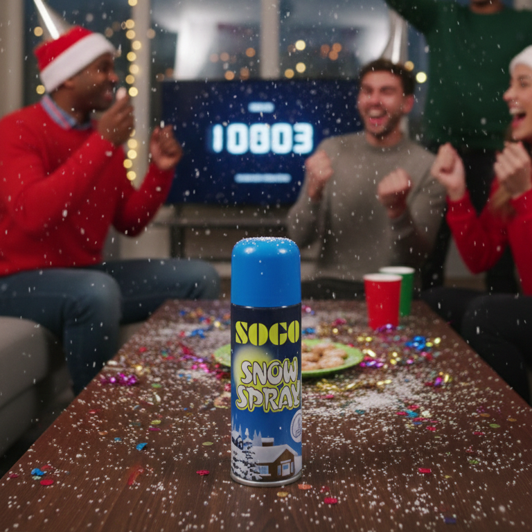 518a0b43f6209b4333acf3f5b0d19ce0 Snow Spray for Parties | Party Foam Snow Spray | Fun Celebration Accessory | - Image 4
