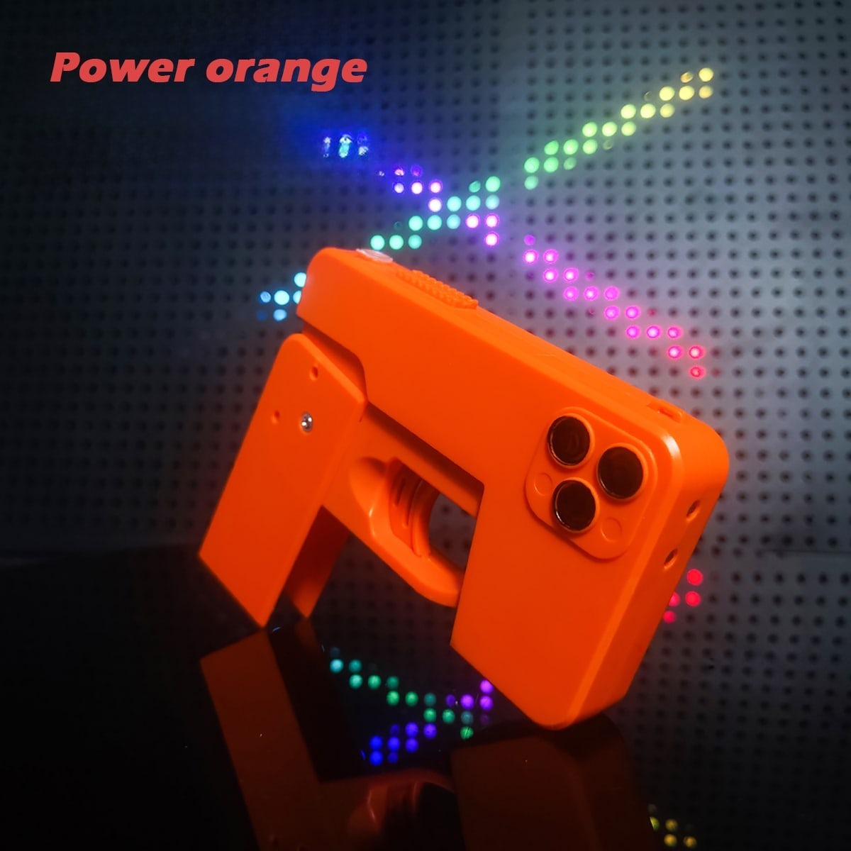 5199d0a146bf2a6990c1b97a2d7be55e Creative Folding iPhone Toy Water Gun – Manual Shooting, Long-Range, Fun Decompression Water Blaster Toy for Kids & Adul - Image 2