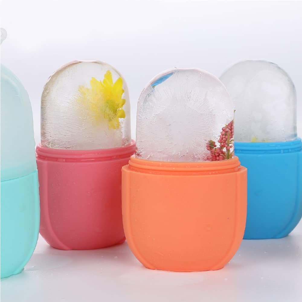 51Sr9YUFa4L._AC_SL1000_ (plain design )Ice Roller for Face Ice Roller for Face Massager Face Ice Roller to Enhance Skin Glow Shrink &Tighten - Image 2
