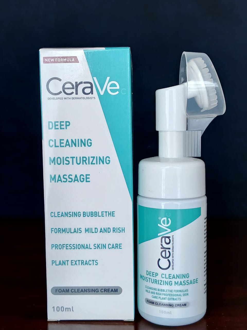51cba96d17bf7a7b248c9a82a61eae78 CeraVe Deep Cleaning Moisturizing Massage Foam Cleansing Cream – Gentle, Hydrating Facial Cleanser for Soft, Balanced & - Image 4