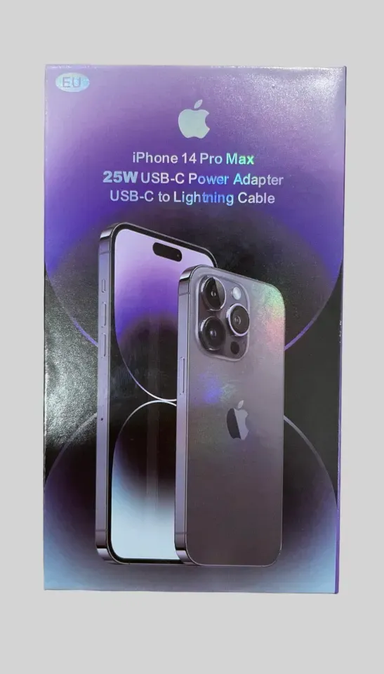51cf11105a69a9455d7e0ee5b1b231f1 iPhone Original 25W Type‑C Charger | With Type‑C to Lightning Cable | Premium Box Packaging - Image 3