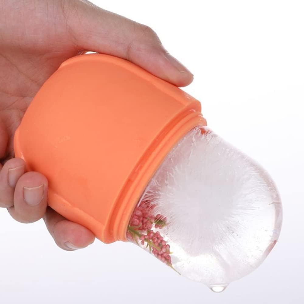 51enQXVaxgL._AC_SL1000_ (plain design )Ice Roller for Face Ice Roller for Face Massager Face Ice Roller to Enhance Skin Glow Shrink &Tighten - Image 3