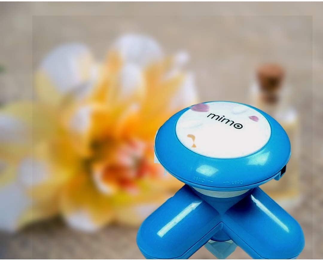 51mjO-IVsES._SL1080_ Mini Electric Body Massager for Neck Back Shoulder | USB Powered Vibration Massager Machine for Pain Relief & Muscle - Image 2