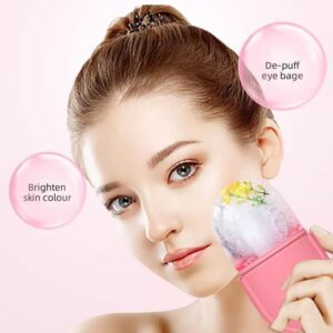 (plain design )Ice Roller for Face Ice Roller for Face Massager Face Ice Roller to Enhance Skin Glow Shrink &Tighten