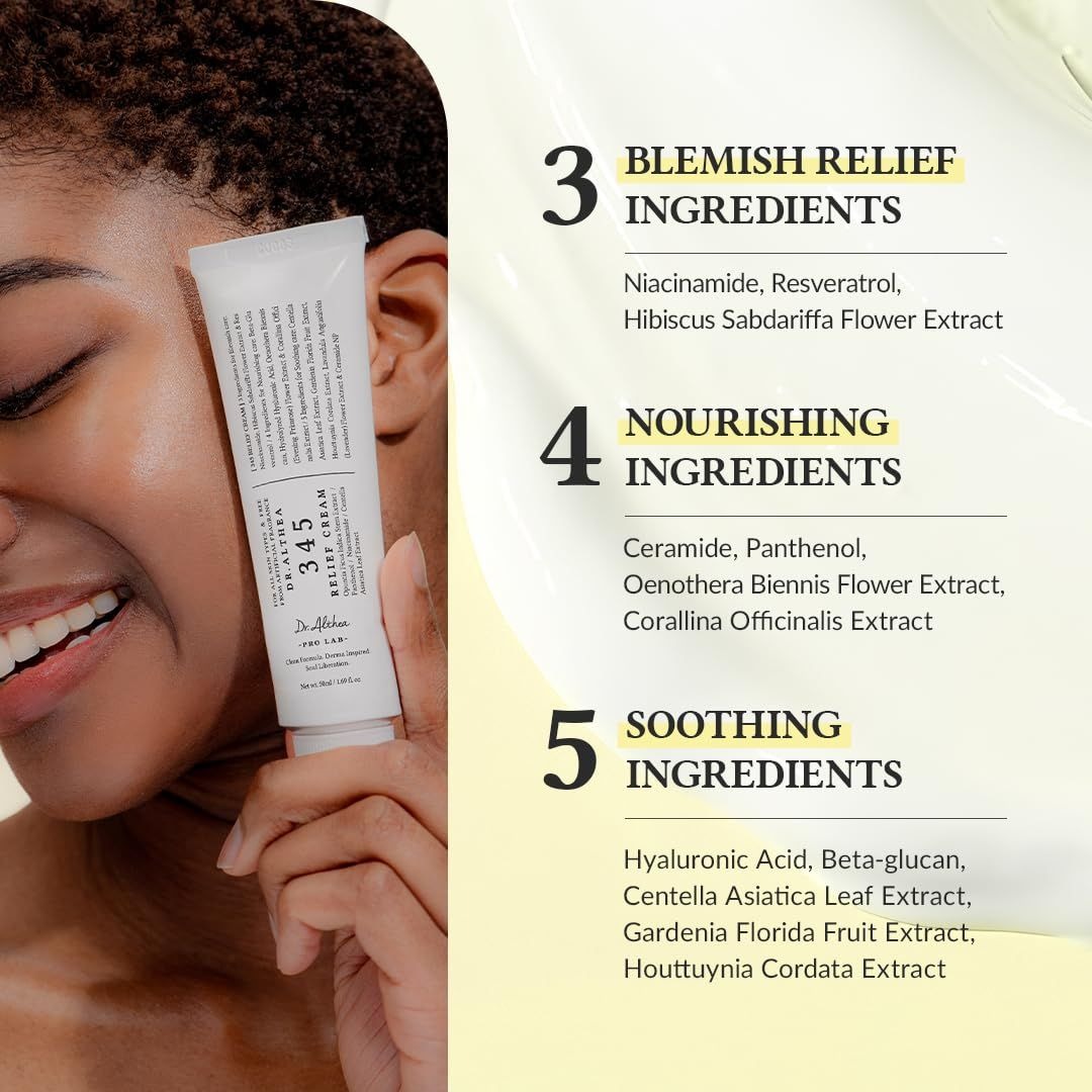 52d405650413c98d34263d70dbeb78a1 Dr Althea 345 Relief Cream Providing Gentle Care Soothing Formula Durable Quality Comfortable Use - 60ML - Image 3