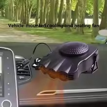 52db6f32fe43ab776d01d923fb1637ea Aeroterma Ventilator 12V Car Heater And Window Defroster 200W – Portable Heating And Cooling Fan For Fast Defrosting And - Image 3