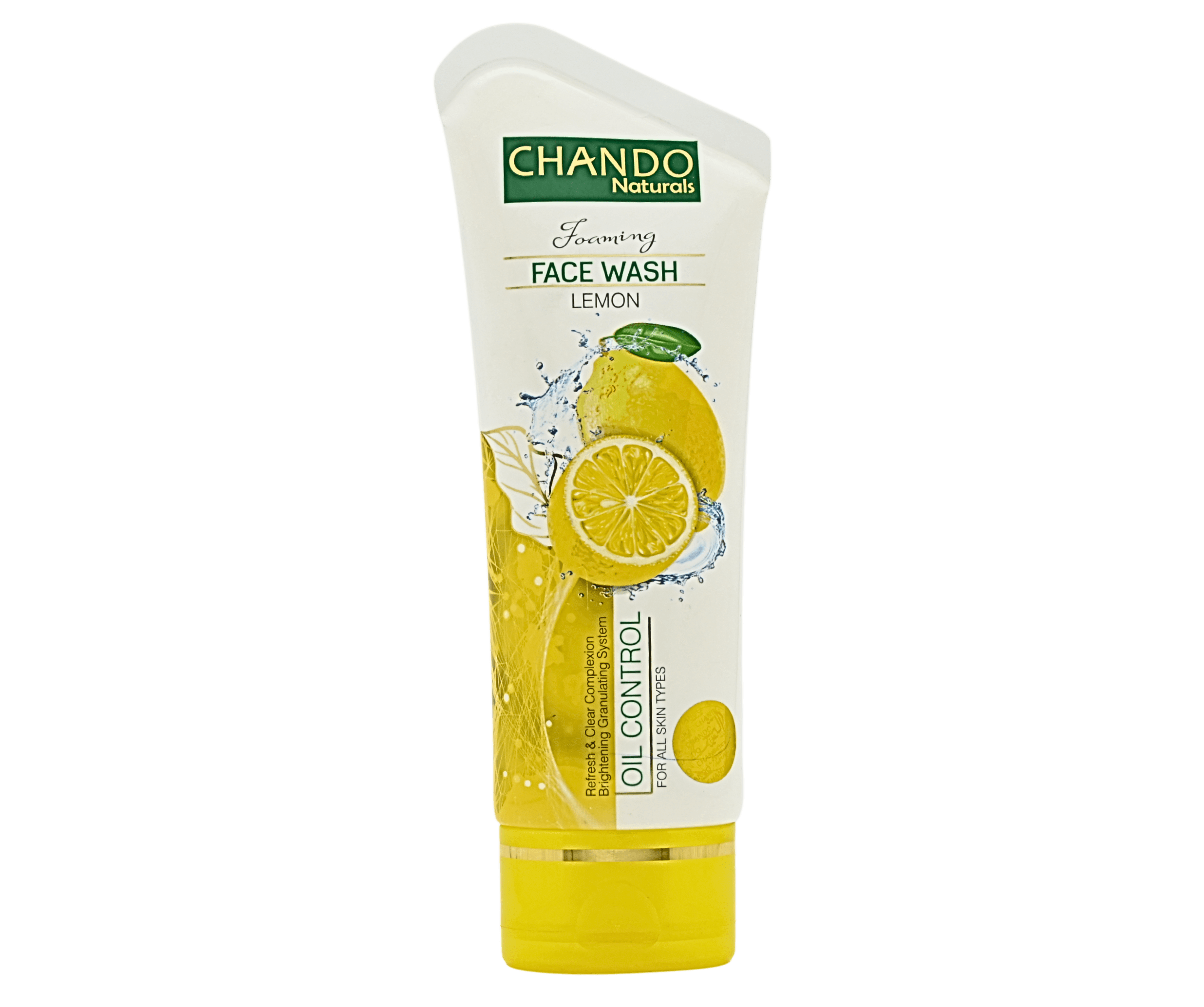 52ff9058fb353716d5a756ee03e0f900 Chando Natural Foaming Face Wash Lemon – Oil Control & Refreshing Cleanser for All Skin Types (100g) - Image 4