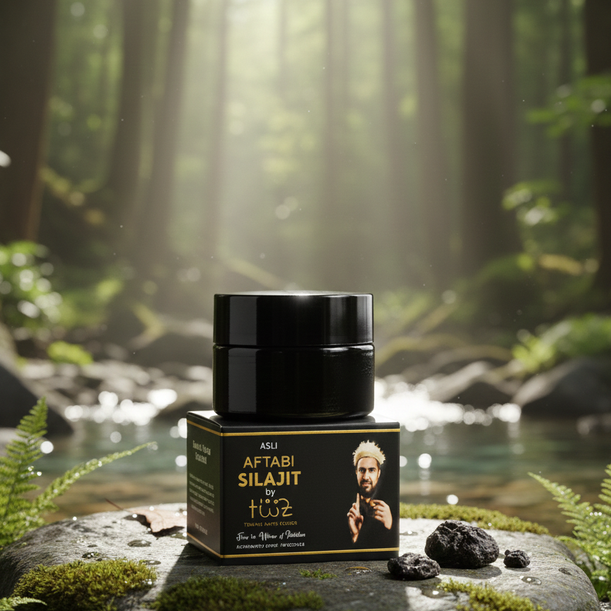 531f5b45638ba113c993280486aba1c9 ASLI AFTABI SHILAJIT by T W Z: Pure Himalayan Gold Resin - Traditional Ayurvedic Supplement for Wellness, Energy, and Vi - Image 2