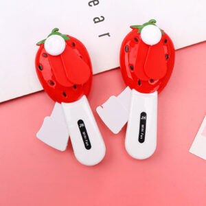 Baby Fan Toy Creative Safe Eco-friendly Baby Fan Toy | Toddler Toys Two Fan Blade Portable Non Electronic Mini Fan (rand