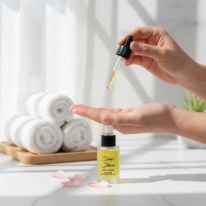 Dew Shine Anti Aging Serum Gentle Formula Reduces Fine Lines Improves Skin Elasticity Provides Radiant Glow And Smooth T