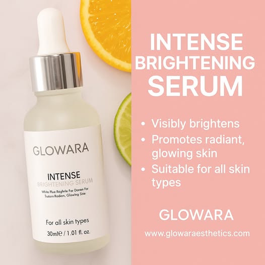 562acc6606ebe4be55ece1c8b721a0a1 Glowara Intense Brightening Serum – With Alpha Arbutin, Ferulic Acid & Vitamin C for Radiant, Even-Toned & Youthful Skin - Image 2