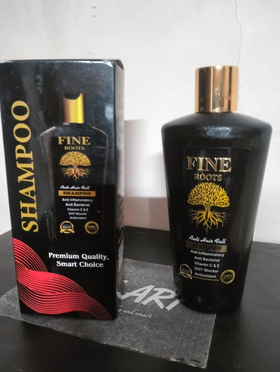 56306f7c67ae799028628c8d1fe1bcd1 Fine Roots Anti Hair Fall Shampoo Providing Gentle Care Nourishing Formula Strengthening Quality Everyday Use - Image 4