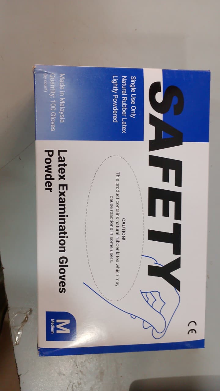 56acf73b946405c5d4d420b6ff9a3a26 100PCs Safety Examination Gloves – Premium Protection, Comfort & Hygiene for Medical, Laboratory, and Everyday Use with - Image 2