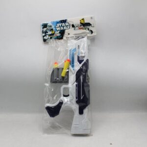 Star Wars Soft Bullet Gun Toy – Safe Foam Dart Blaster For Kids With Realistic Design, Fun Shooting Action, And Easy-To-
