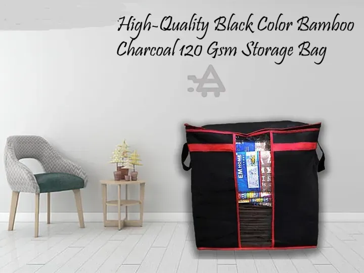 LARGE Storage Bag organizers | Clothes Blanket Large Folding Boxes Storage Box | Foldable Containers Clothing Bedding Do