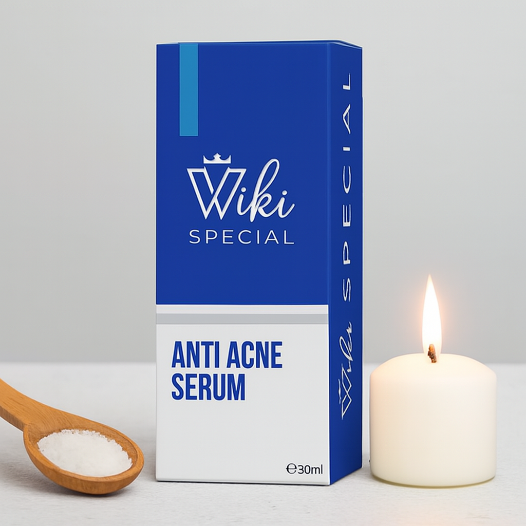 574f2590d2e47839dc5f78205acdf438 Wiki Special Anti Acne Serum | Clears Acne, Soothes Skin & Fights Blemishes (30ml) - Image 2