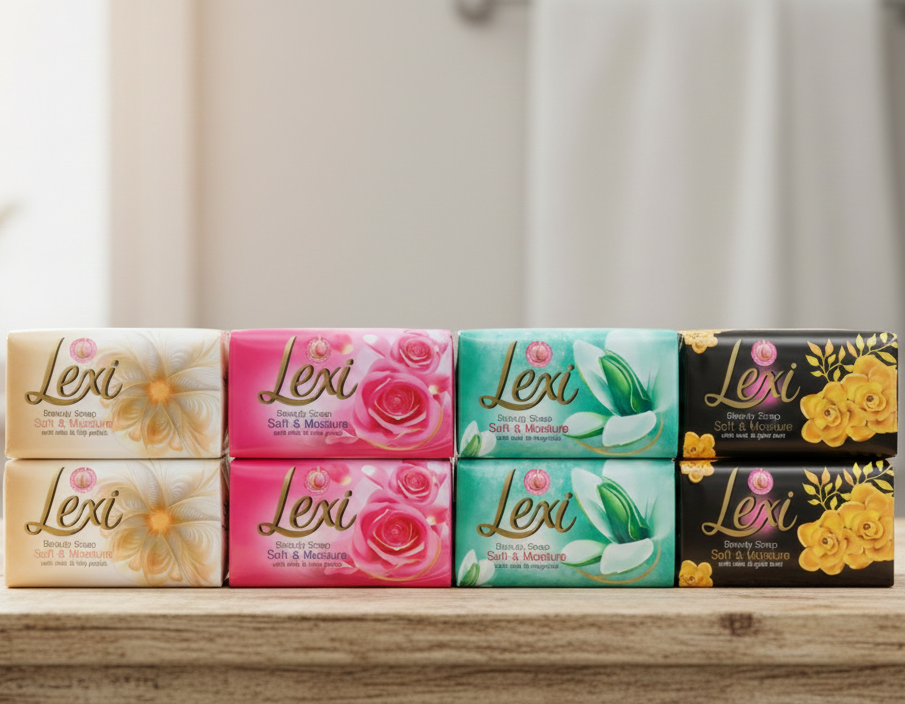 5754bcb87b5bf0920b7bbecb90ee9a0b Lexi Beauty Soap Providing Gentle Care With Soft Texture Refreshing Cleanse Everyday Skin Care - 125g