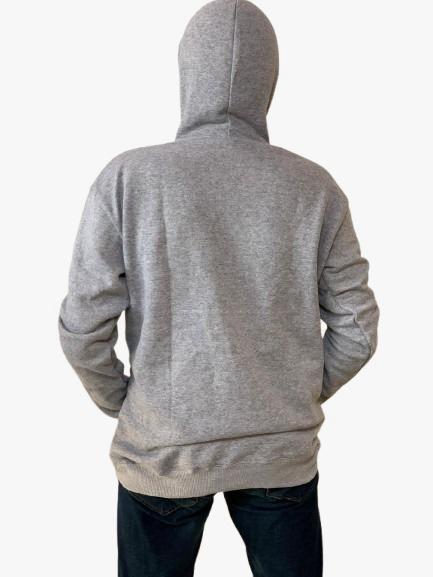 575d1b5b57f10a39ed305a76eb07b084 New Summer Collection Full Grey Hoodie ghost Printed For Men And Boys - Image 4