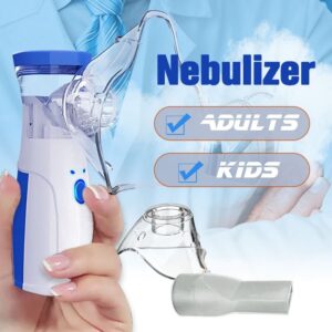 Portable Nebulizer For Asthma – Compact Inhaler Nebulizer Machine For Kids And Adults | Medical Grade Steam Therapy Devi