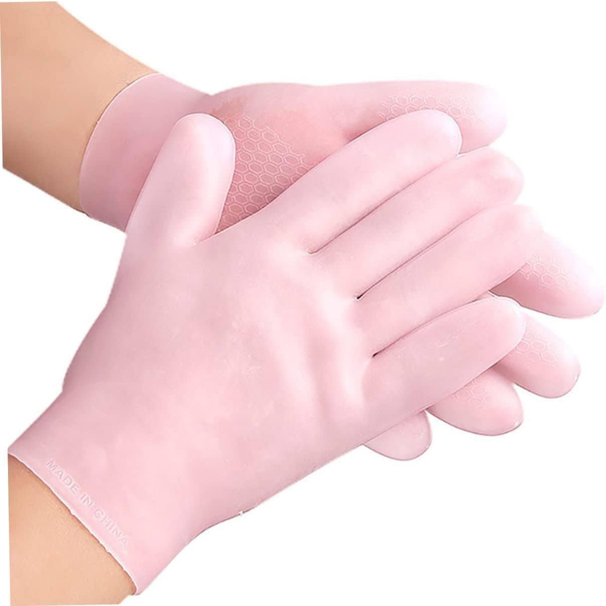 5834344f5b39f78ffcc5bd0d5c88bfa6 1 Pair - Moisturizing Gloves Soft Comfortable Durable Quality Gentle Care Perfect Choice For Skin Hydration Relaxation B - Image 2