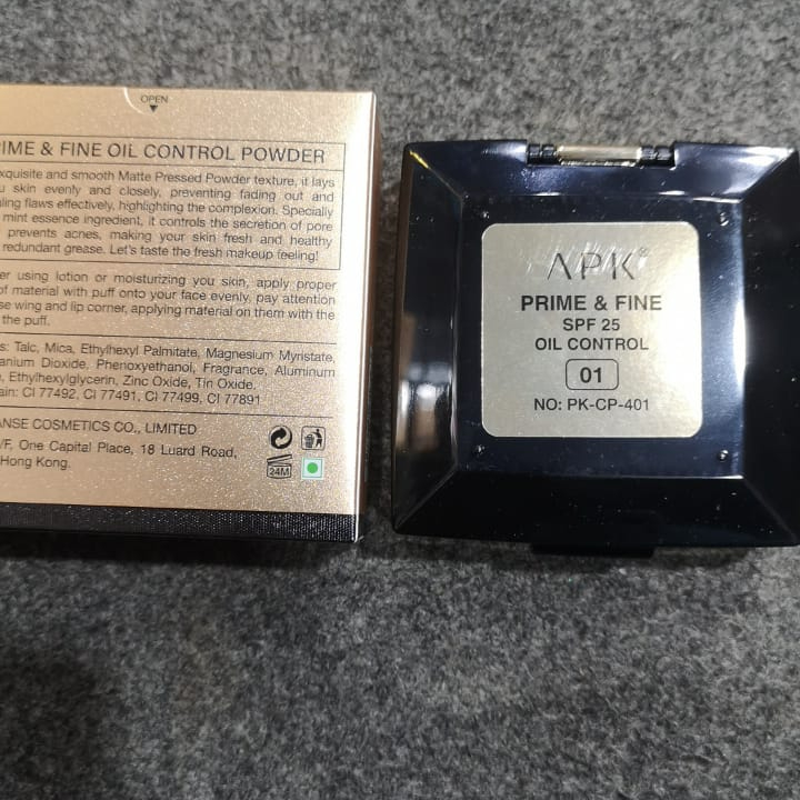 5844cf1d88f7fdc395c1f1c7c43e4184 APK In Love Prime And Fine SPF 25 Oil Control Powder Providing Smooth Finish With Sun Protection - 20g - Image 3