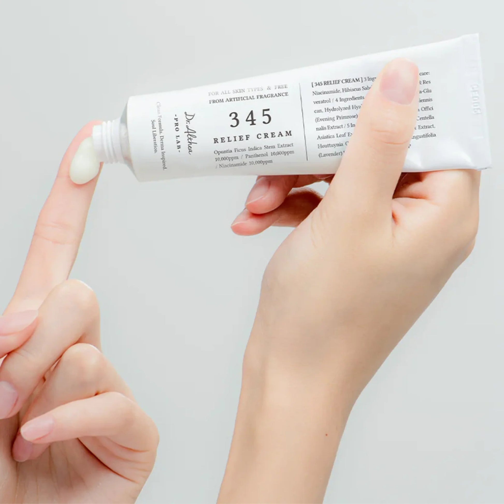 586b6421e12a494fc59127ea36c6556a Dr Althea 345 Relief Cream Providing Gentle Care Soothing Formula Durable Quality Comfortable Use - 60ML - Image 2