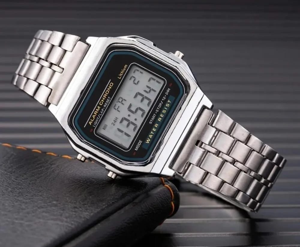 5952b8361dd8860c63441360556ade41 CASIO Men's Digital Display Watch – Classic And Stylish Timepiece For Everyday Wear - Image 2