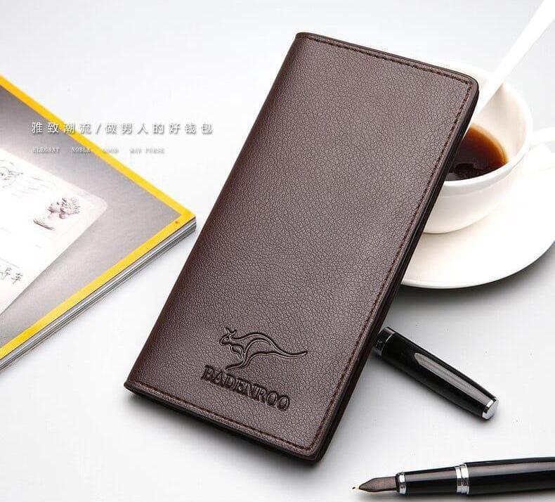 59a205db7eb030fabb1db40bc175ec19 Men’s Leather Bi-Fold Wallet With Classic Design, Durable Leather Material, Easy Carrying, And Everyday Use For Style An