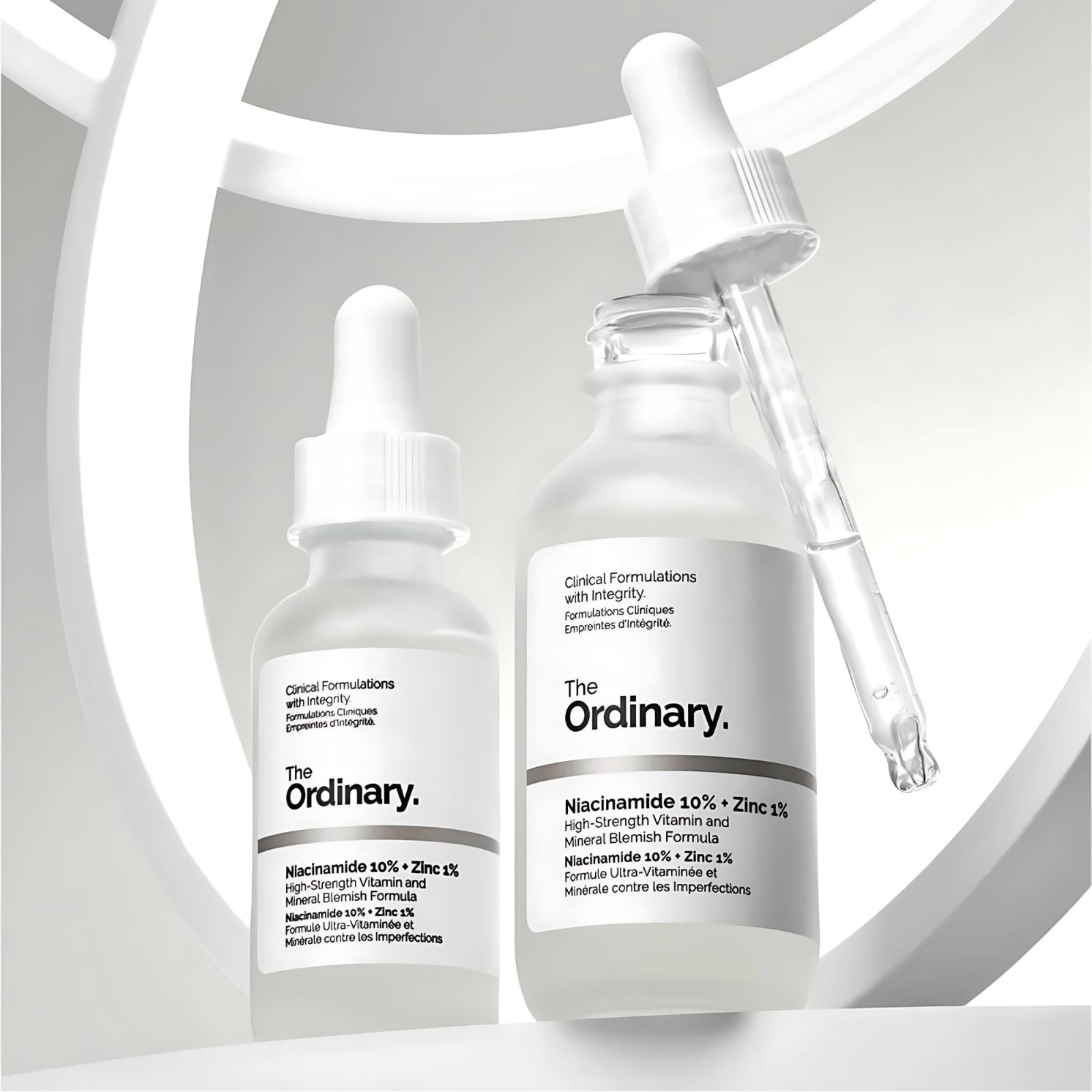 5a173c5e19feceb16b2768863f730352 The Ordinary Niacinamide 10 Percent Plus Zinc 1 Percent Serum High Strength Vitamin And Mineral Blemish Formula For Oil - Image 3