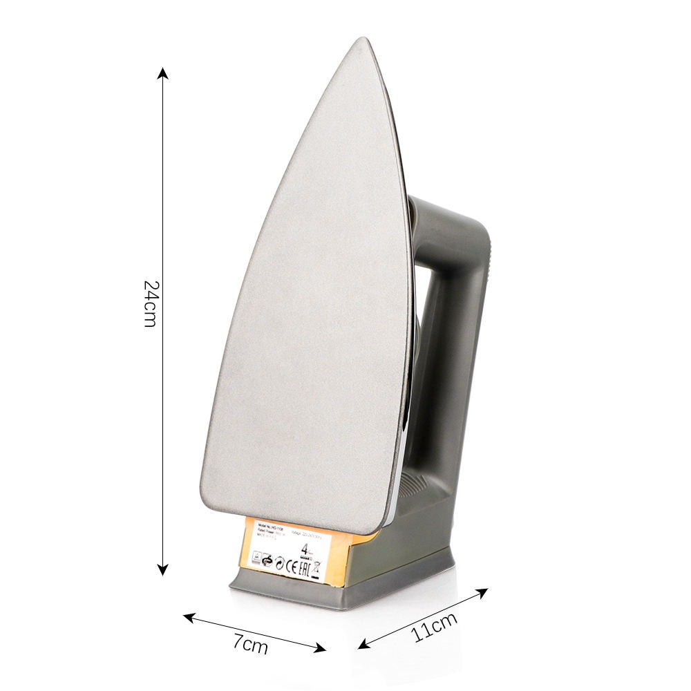 5a2d6bd62871d941fdd5c8bfbd6f2099 RAF Electric Iron R.1108 – Professional Dry Iron with Non‑Stick Soleplate - Image 4