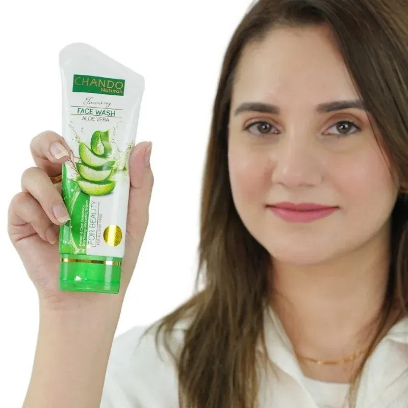 5a896578e4522d4d9b5640df3d384f85 CHANDO Naturals Foaming Face Wash Neem – Pimple Fighting & Skin Purification - Image 4