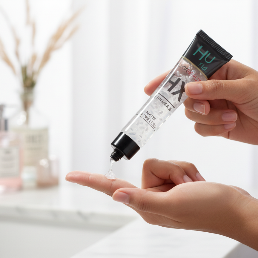 5a938d75cfeaa5190b1f1f01979b13d5 Huxia Beauty Primer Tube – Lightweight Smooth Base, Long-Lasting Hold, And Easy Application For A Flawless Makeup Finish - Image 4