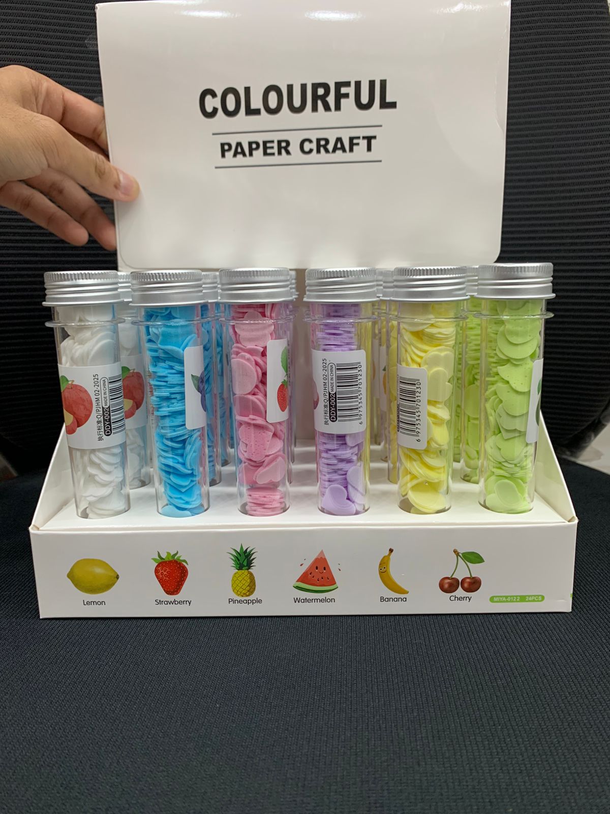 5afcf5cc9dc551483be90f24d6e93958 100 PCS Disposable Flower Paper Soap with Portable Tube – Multi-Color Travel Sheets for Hand Washing & Outdoor Use- Rand - Image 5