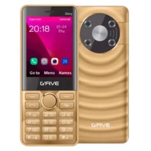 GFive Glory 2.8 Inch LCD PTA Approved Mobile With 3500mAh Battery Dual SIM Smart Camera Bluetooth And Type C Charging (R