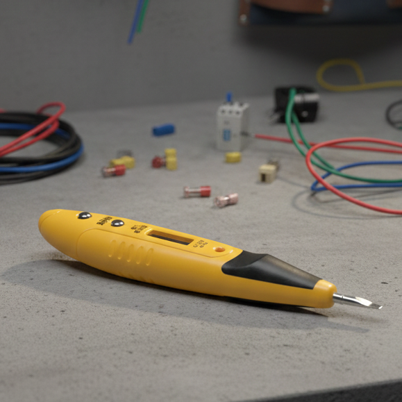 5b81e36122e391b3d18efc495721ec5d Digital Voltage Test AC DC Tester Professional Electrical Tool for Accurate Measurement - Image 2