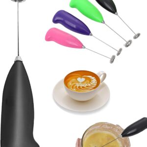 Cell Operated Coffee Beater Milk Drink Egg Whisk Mixer Foamer Mini Handle Stirrer Practical Cooking Tool Kitchen Gadget