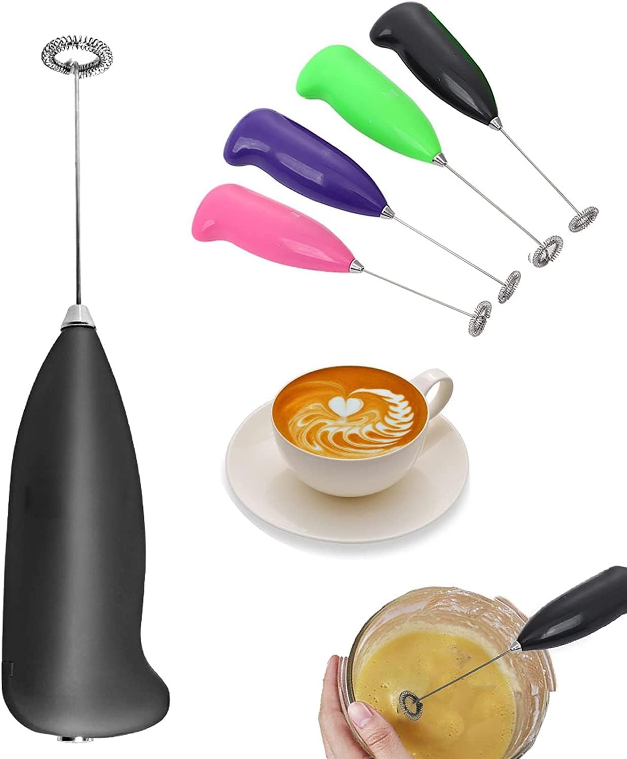 5c0316fb382138407c73ca29f8181939 Cell Operated Coffee Beater Milk Drink Egg Whisk Mixer Foamer Mini Handle Stirrer Practical Cooking Tool Kitchen Gadget