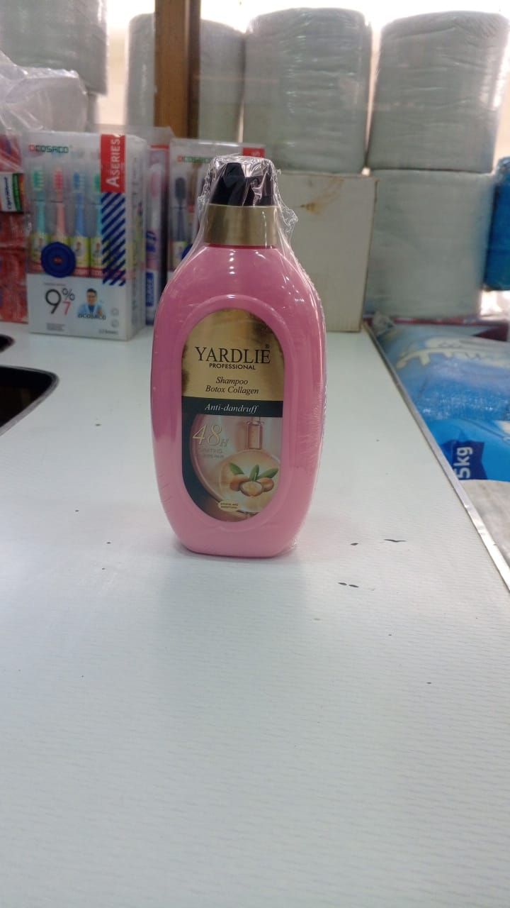 5c593d2031ce742d938238fc554c5d7a Yardlie Botox Collagen Shampoo | Professional Care | Anti‑Dandruff | Argan Oil | 48H Hydration - Image 4