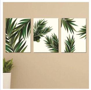 5ce5211d6ab8189695db7e4b2e7ca64e Set of 3 Wooden Photo Tile Wall Art Frames (8×11 Inches) – MDF Spiritual Wall Décor with Easy Stick Back