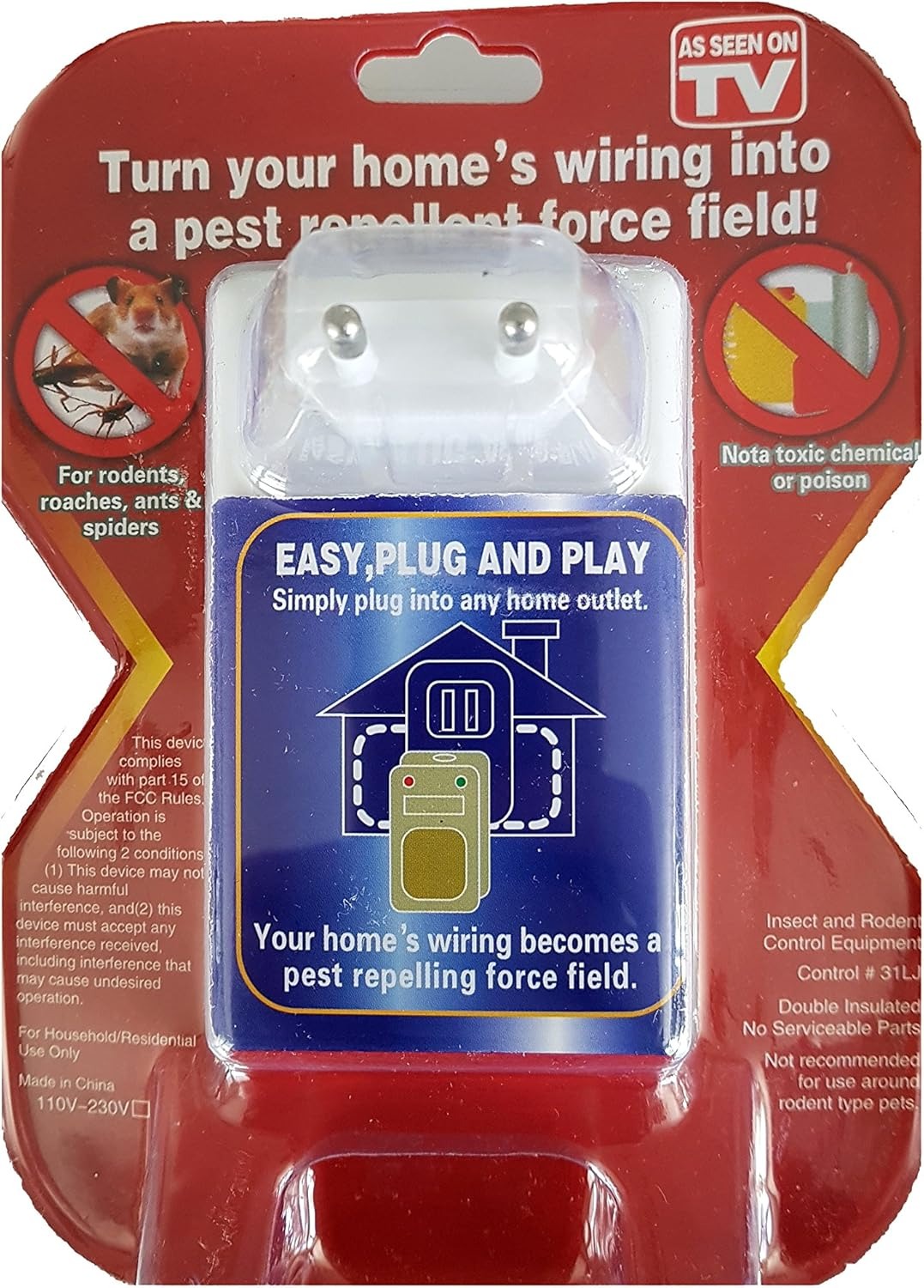 5d399e3b10f7b6360d943869313e6eb1 Ultrasonic Electronic Pest Repeller Plug-In – Smart Home Pest Control Device